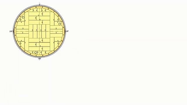 API 650 STORAGE TANK IRREGULAR BOTTOM PLATE WELDING SEQUENCE TUTORIAL смотреть онлайн