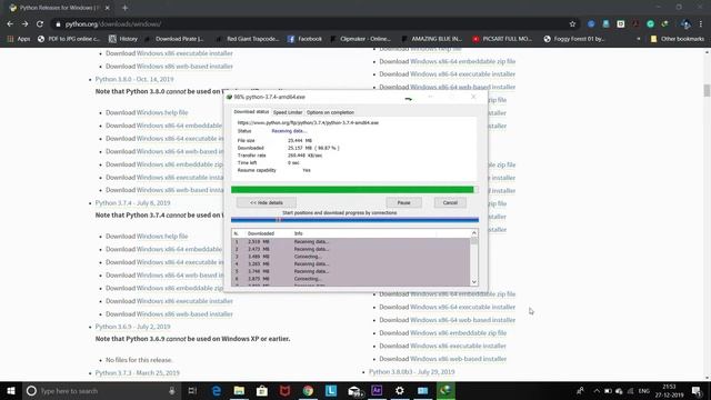 Python Course ||Python installation in windows (10,8,7)||Part-1 смотреть онлайн