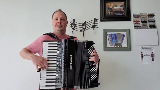 Roland FR4X - French Musette (Kevin Solecki, Carnegie Accordion Company, Pittsburgh, PA) смотреть онлайн