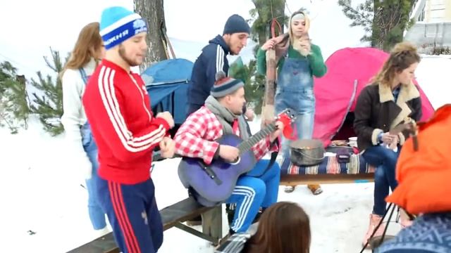 НТТ " ОГНИ" Backstage Новогодней фотосессии.(1) смотреть онлайн
