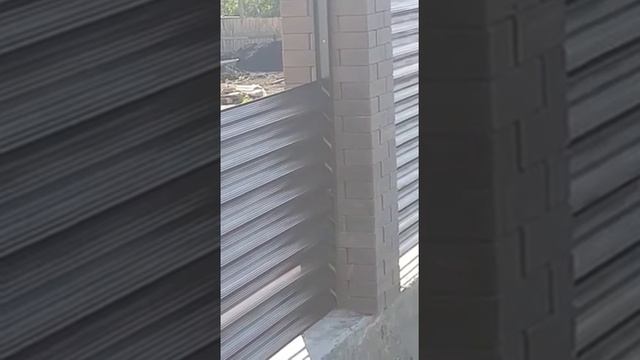 Забор шахматка односторонняя смотреть онлайн