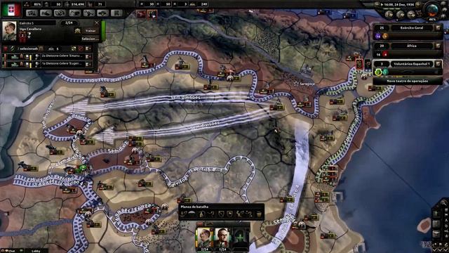 Hearts Of Iron IV Super Coop #15 - Gameplay [PT-BR] - Lets Play - Multiplayer смотреть онлайн