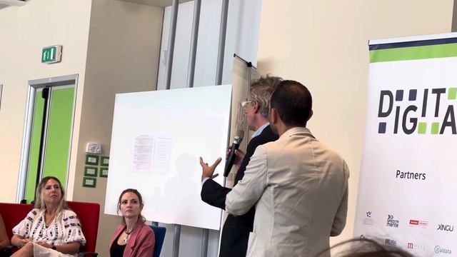 Il Sindaco di Napoli Gaetano Manfredi interviene sul PROGETTO ITA.CON alla DIGITA ACADEMY смотреть онлайн