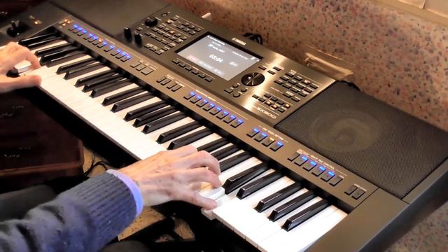 Il est bientôt 5 heures ! Yamaha PSR SX 900 10 12 2020 смотреть онлайн