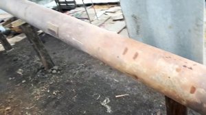 Отопление теплицы буржуйкой