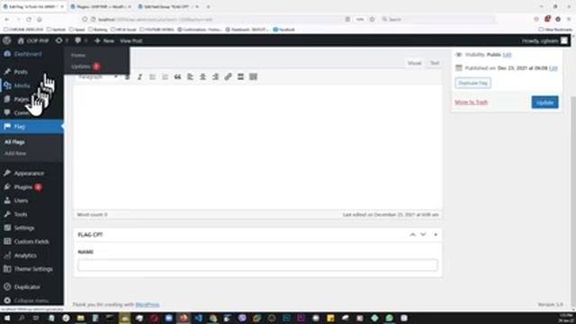 React In Wordpress - Learn Wpapi Crud Part-2 - Crud On Custom Post Type W/ Acf, Category & Users смотреть онлайн