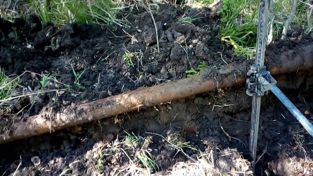 коп металла,нашел двенадцати метровую трубу смотреть онлайн