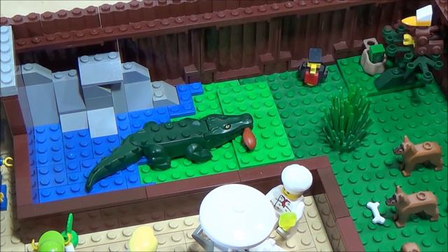 LEGO Zoo MOC Update #3 смотреть онлайн