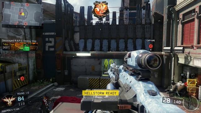 How To Do The Area Denied Scorestreak Return Fire Challenge (How To Easily Destroy A RAPS Ship) смотреть онлайн