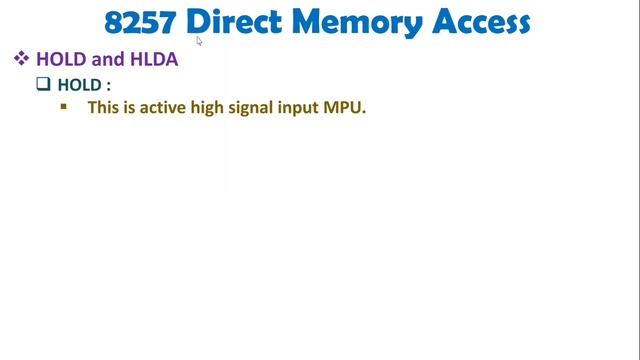 8257 Direct Memory Access смотреть онлайн
