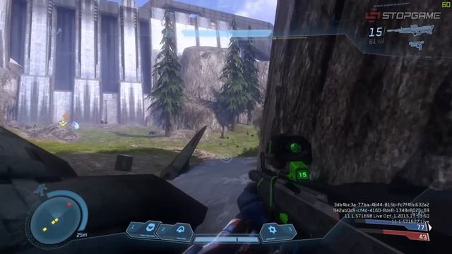 Превью игры Halo Online смотреть онлайн