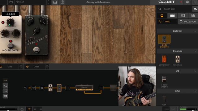 The BEST Beginner Amp Plugin | Amplitube 5 Free Tutorial смотреть онлайн