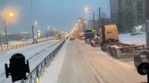 СИЛЬНЫЙ ГОЛОЛЁД ! Буксуем ((( ?