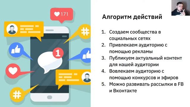 10 способов продвижения в FB, VK, Instagram смотреть онлайн