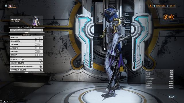 Warframe - Customization - Revenant Mephisto Collection