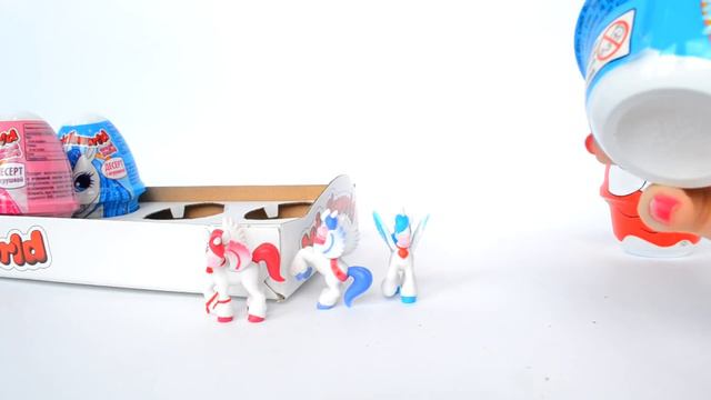 Kid'sworld и его сюрпризы - surprise desert all collection