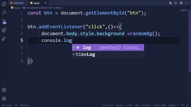 Background Changer with JavaScript| Simple JavaScript Projects смотреть онлайн