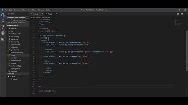 React Native Crash Course смотреть онлайн
