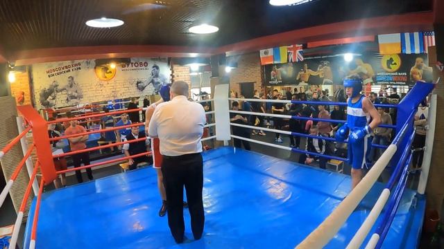 26 12 2021 MOSCOWBOXING 15 бой Расторгуев Касаткин смотреть онлайн
