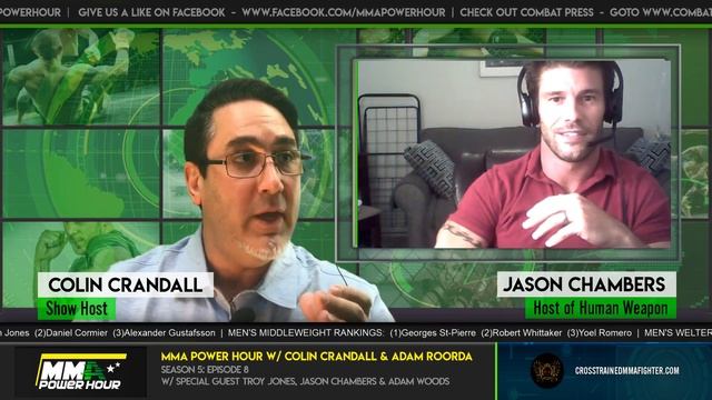 MMA Power Hour Live Stream смотреть онлайн