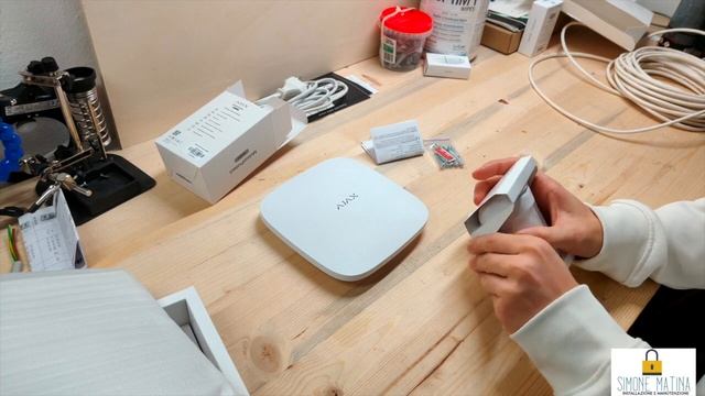 Unboxing Starter Kit Ajax 2G смотреть онлайн