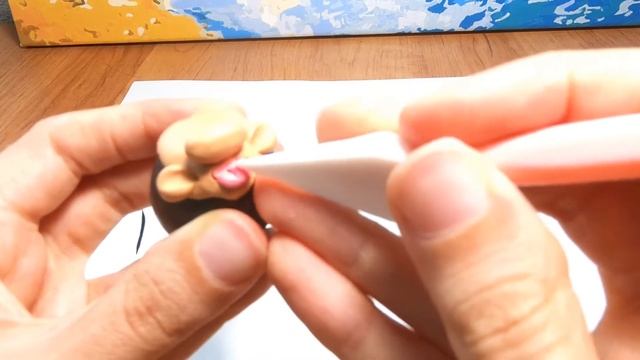 Мини Маус из пластилина, Как слепить Мини Маус из пластилина?/Видео лепка смотреть онлайн