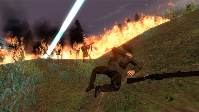 Malcolm's gmod fighting machine WOTW смотреть онлайн