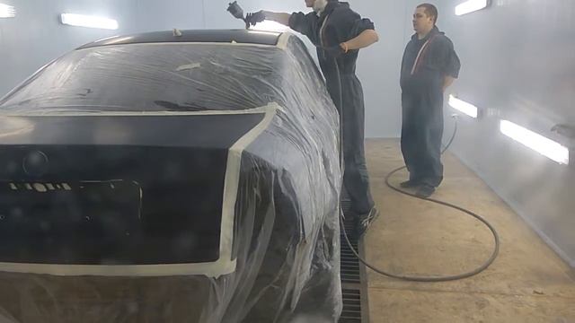 Подготовка к покраске автосервис персимоторс смотреть онлайн
