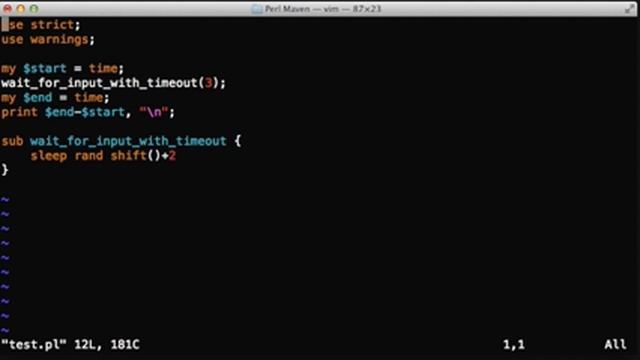 Testing timeout in Perl with cmp_ok смотреть онлайн