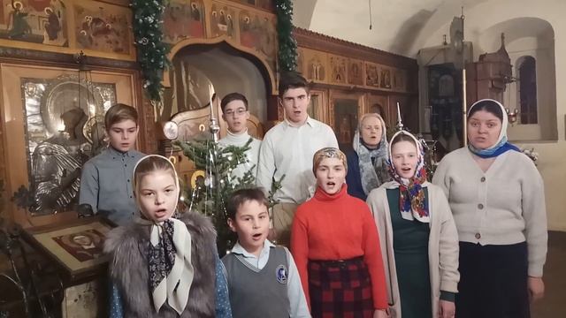 Французская рождественская колядка. смотреть онлайн