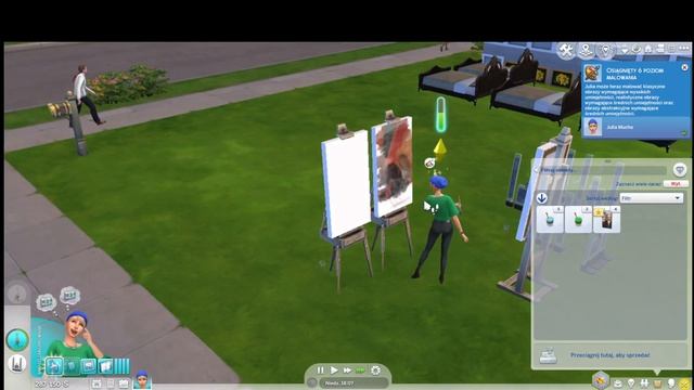 The Sims 4- Maxed Painting Skill in 7:26.1 смотреть онлайн