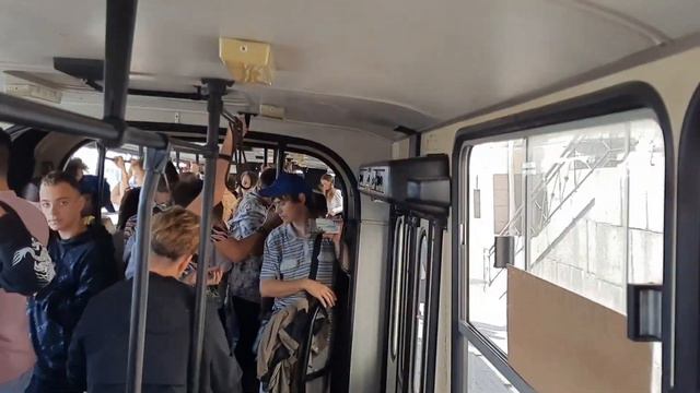 Ретро-автобус Ikarus 280.33M на маршруте №7 в Санкт-Петербурге. 02.09.2023 смотреть онлайн