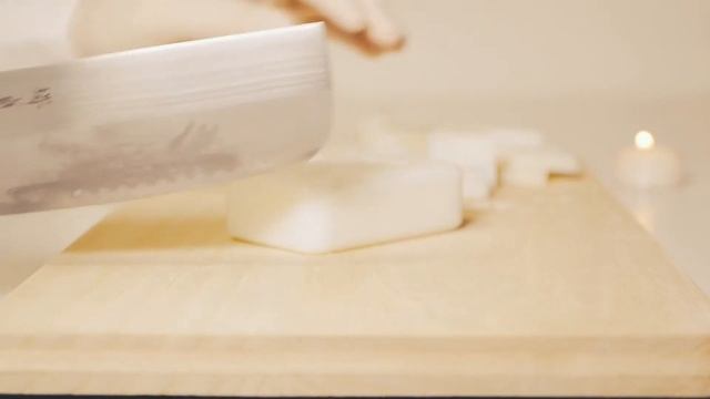 асмр.Я режу мыло ножом[ASMR] L Soap Cutting Sound [ASMR]