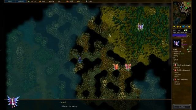 Battle for Wesnoth, Genesis, Part 04 (S3a, S3b, S3c), a faerie campaign смотреть онлайн
