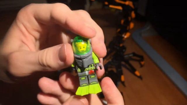 Обзор LEGO Atlantis 8076 Глубоководный боец смотреть онлайн