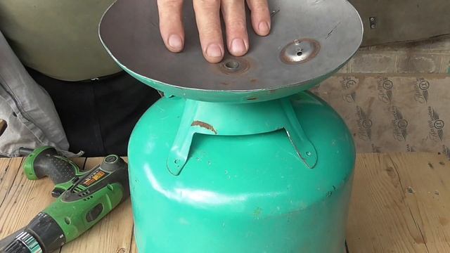 МНОГИМ может пригодится эта самоделка из баллона из под фреона!