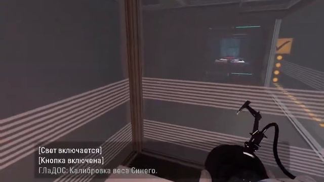 Portal 2 Co-op Калибровочные тестовые камеры и получение достижения Дай пять смотреть онлайн