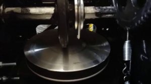 Диапазон работы фрикционного ролика на снегоуборщике Carver STG 6561EL (Парма МСБ-01-761ЭФ)