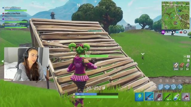 *NEW MODE* 50 vs 50 IS BACK!! (Fortnite Battle Royale) смотреть онлайн