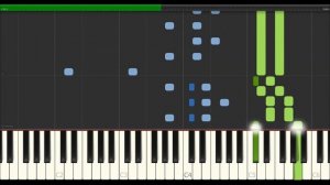 ? Ноты Франц Шуберт - Серенада (Лебединая песня, D 957) Урок на пианино