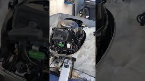 Лодочный мотор за 55тр Хонда 9,9 лс