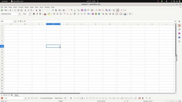 How to create a macro in Libre Office Calc and run it with a button? смотреть онлайн