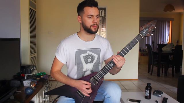 Drowning in the Sound - Trivium guitar cover (NEW SONG) Chapman MLV, Epiphone MKH смотреть онлайн
