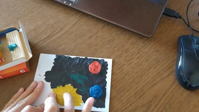 Тагирова А.Р. Объединение "Мультипликация". Открытка для папы из пластилина. смотреть онлайн