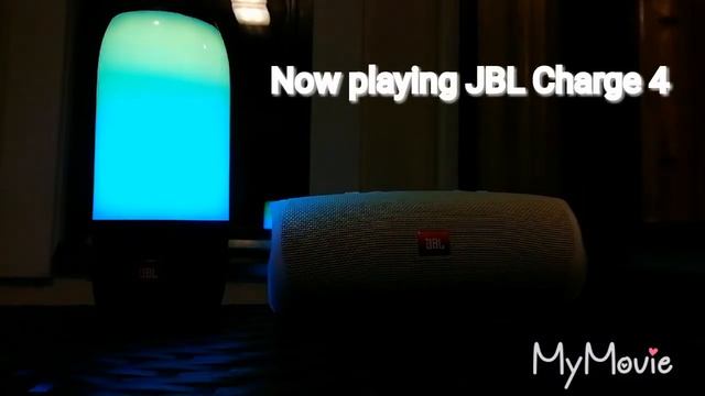 JBL Pulse 3 vs JBL Charge 4 смотреть онлайн