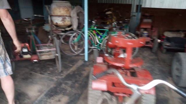 Трех колёсный велосипед с мотором и без мотора. смотреть онлайн