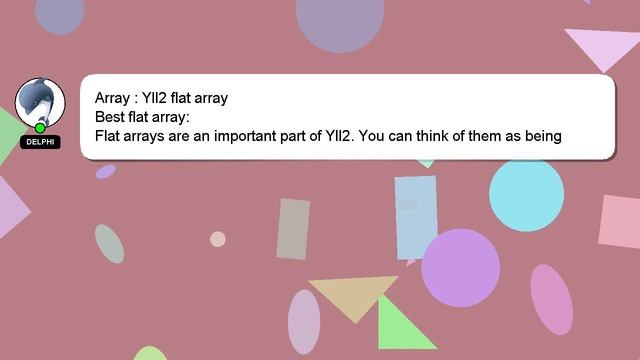 Array : YII2 flat array смотреть онлайн