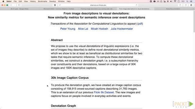 Deep Learning for Automatic Image Captioning (Using Python)! смотреть онлайн