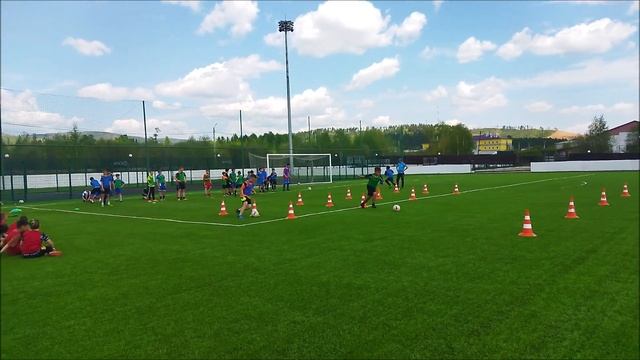 футбольный праздник День защиты детей