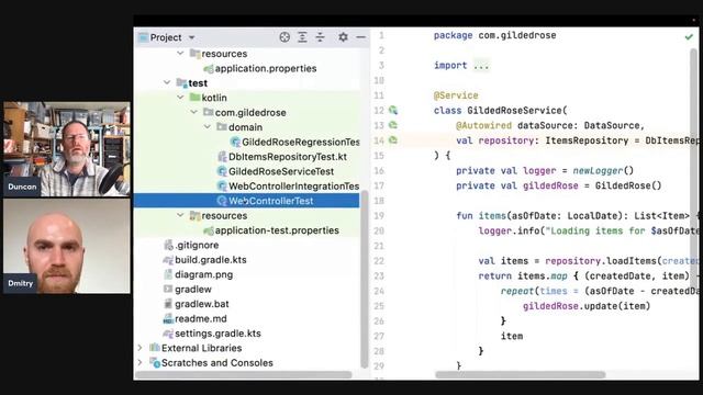 Refactoring From Spring Boot to Kotlin смотреть онлайн